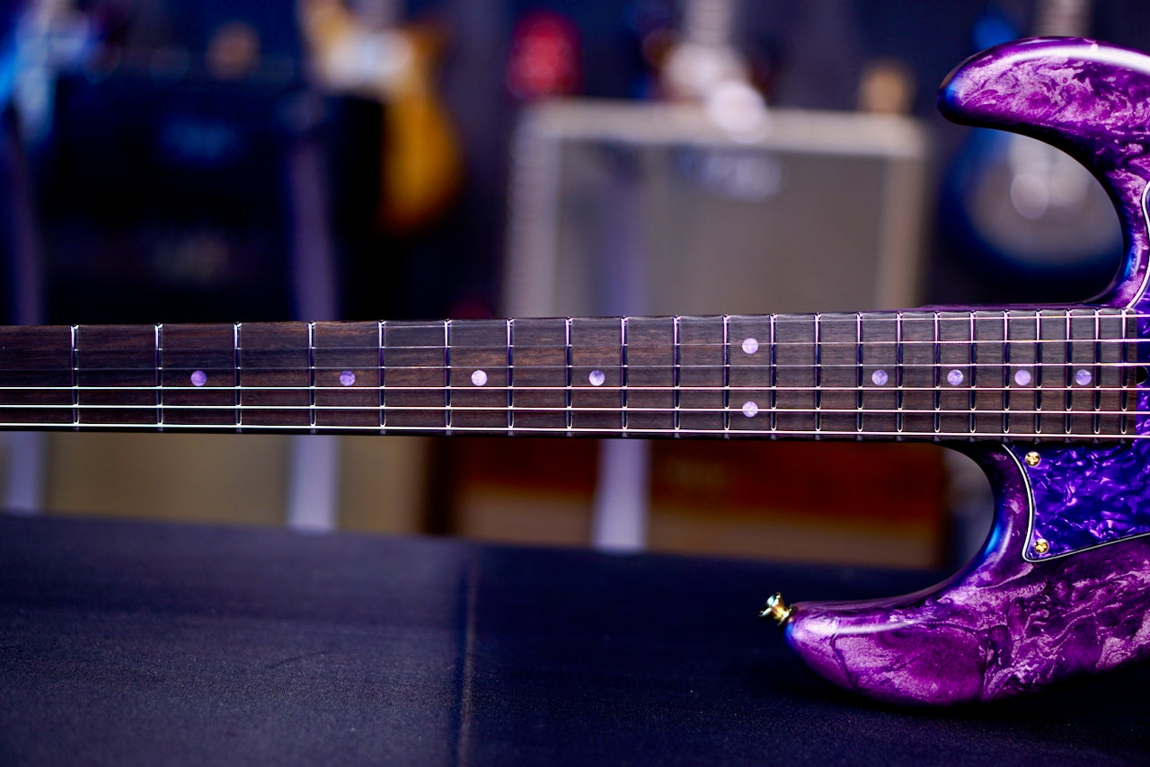 James Tyler Studio Elite HDX Double Amethyst Shmear Gold Package 26210