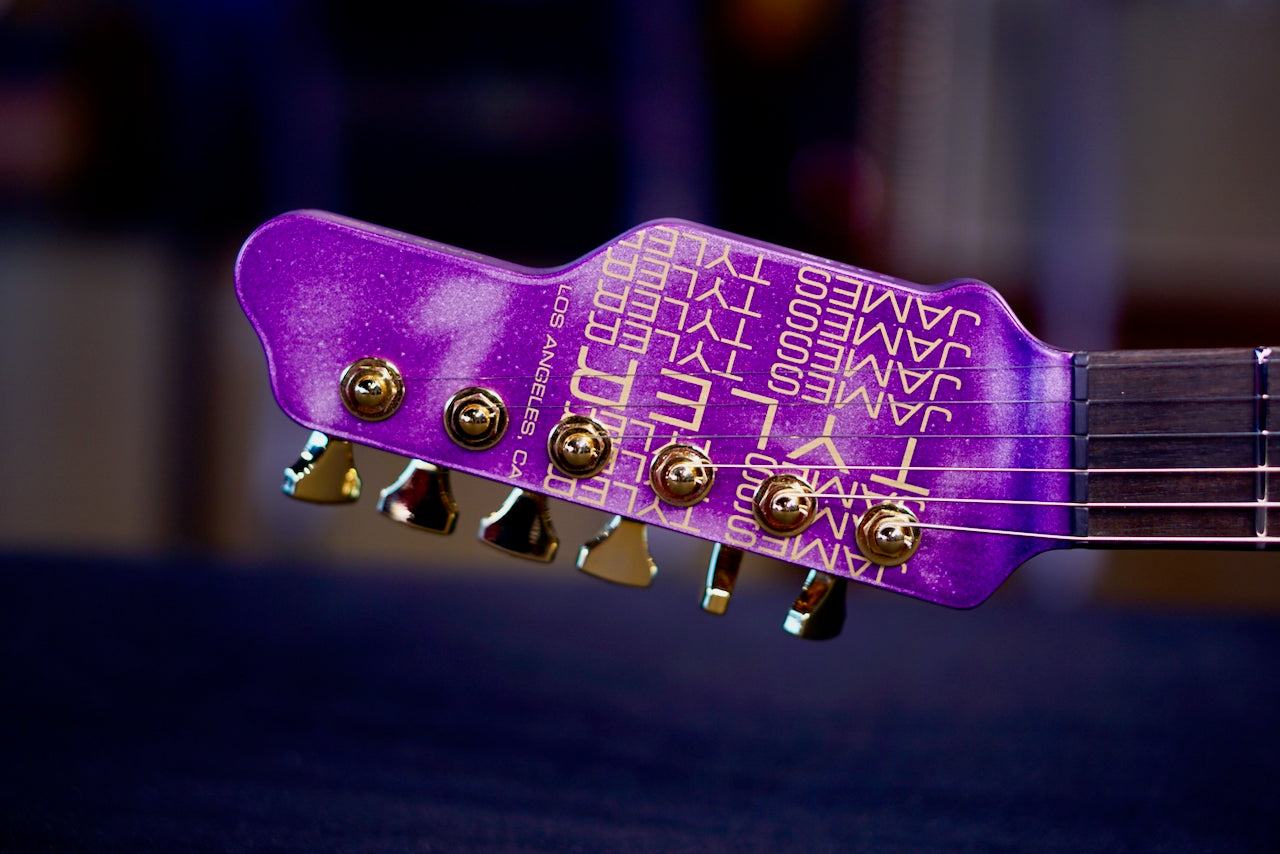 James Tyler Studio Elite HDX Double Amethyst Shmear Gold Package 26210