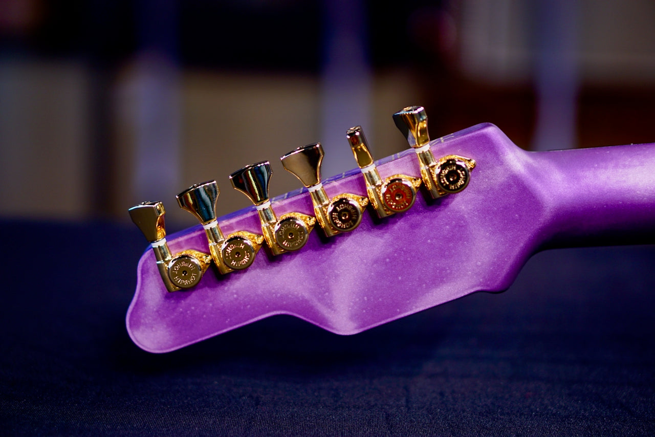 James Tyler Studio Elite HDX Double Amethyst Shmear Gold Package 26210