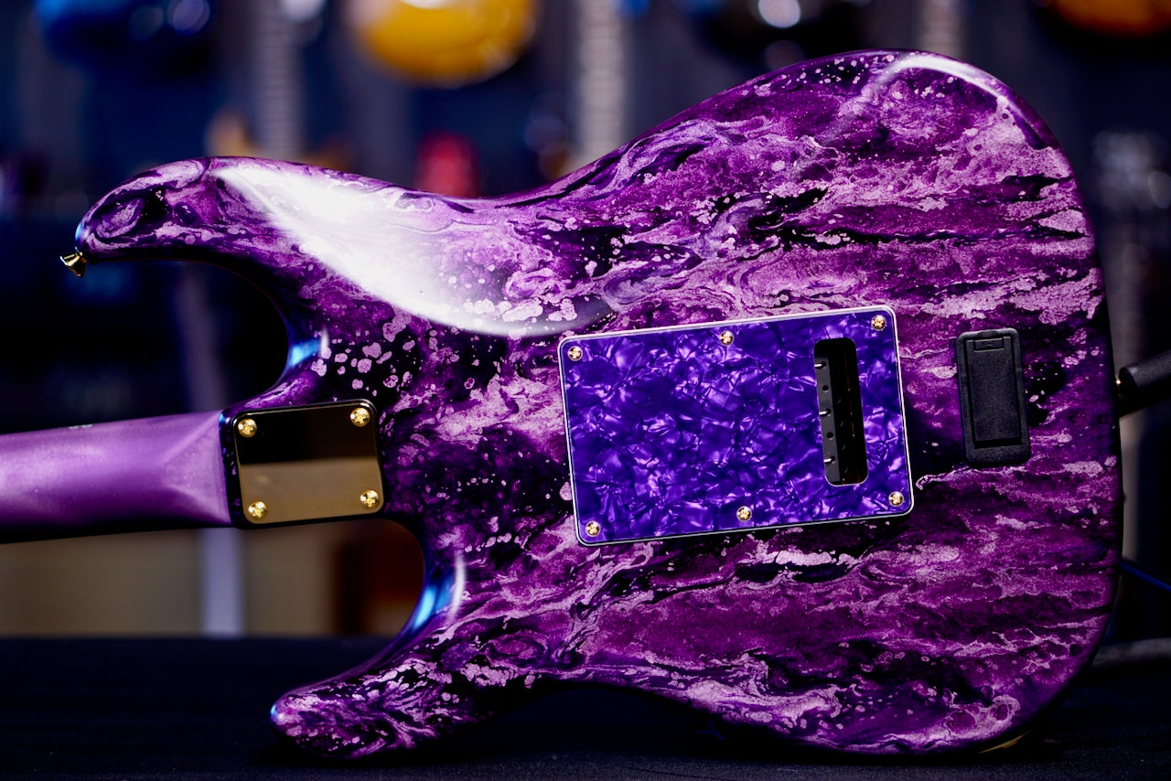 James Tyler Studio Elite HDX Double Amethyst Shmear Gold Package 26210