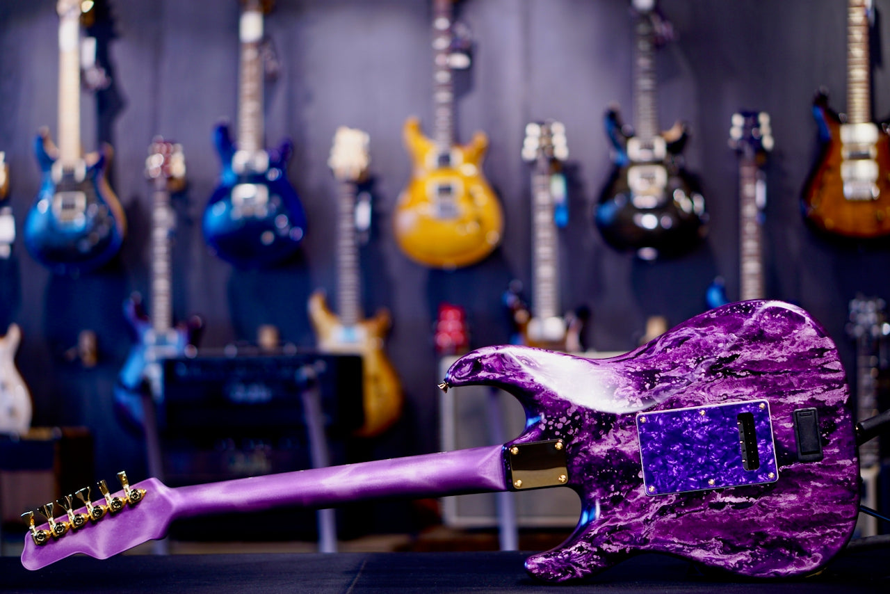 James Tyler Studio Elite HDX Double Amethyst Shmear Gold Package 26210