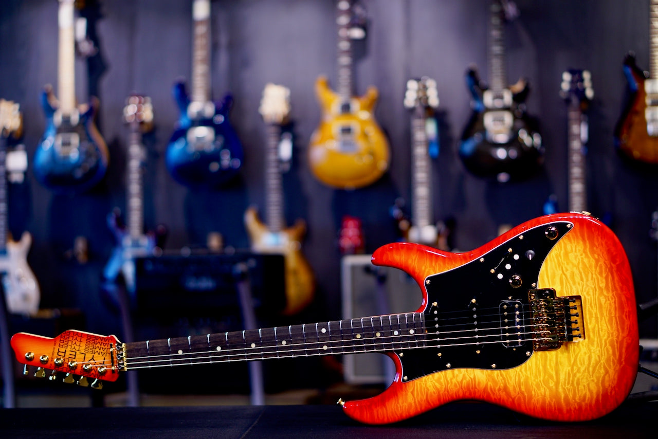 James Tyler Studio Elite HDX Cherry Sunburst 26214