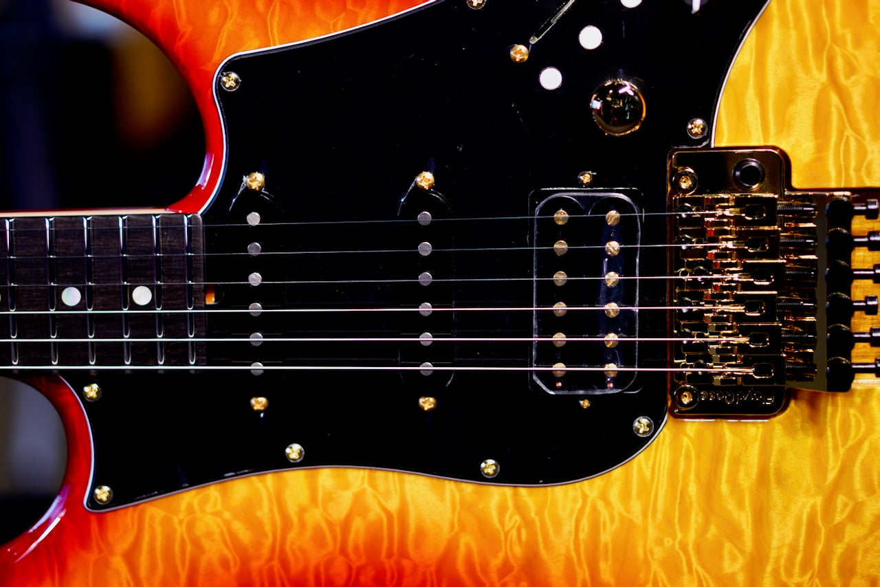 James Tyler Studio Elite HDX Cherry Sunburst 26214