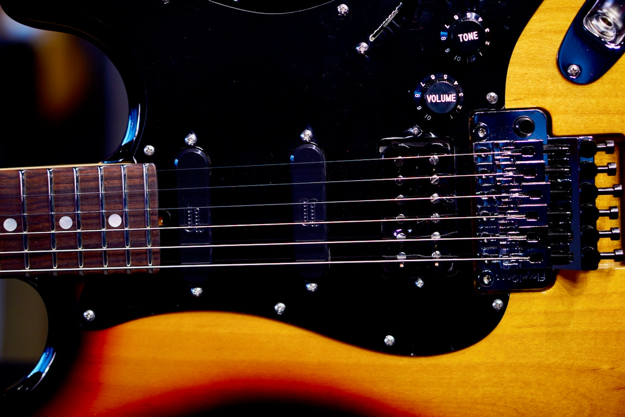 James Tyler Dann Huff Original Classic 3 tone sunburst floyd 26024