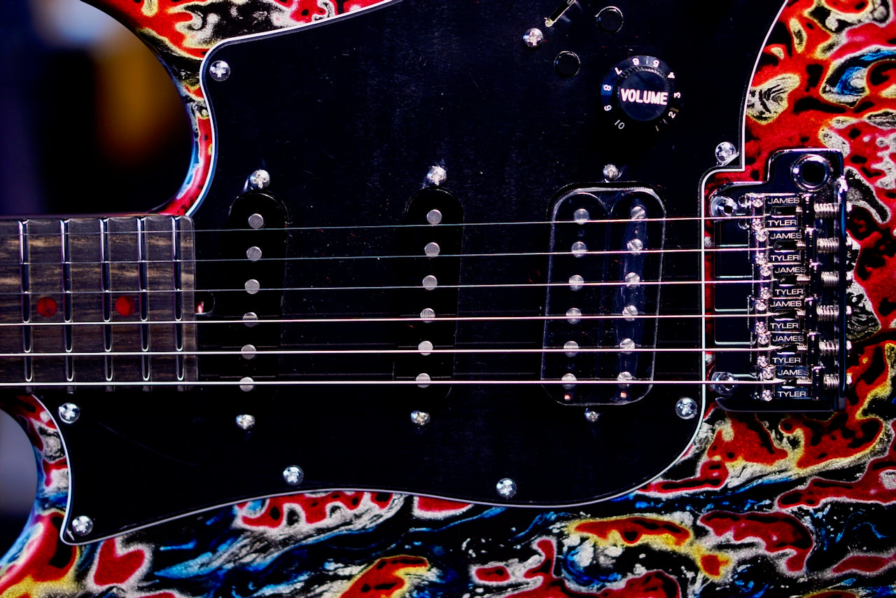 James Tyler Studio Elite HDX Burning Water  26207
