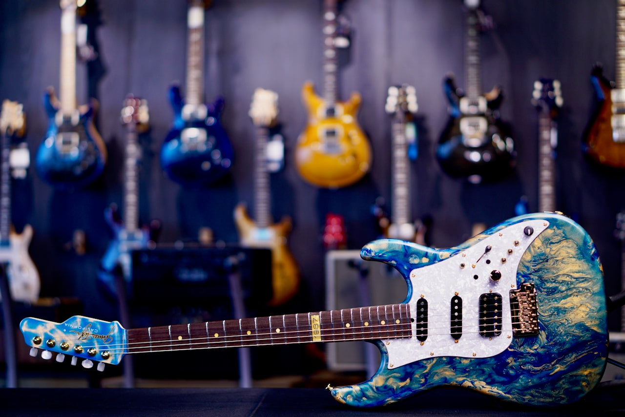 James tyler studio elite 1987 35th anniversary 26028
