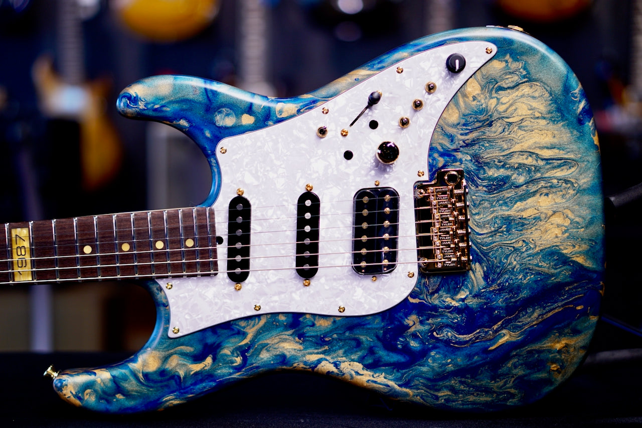 James tyler studio elite 1987 35th anniversary 26028