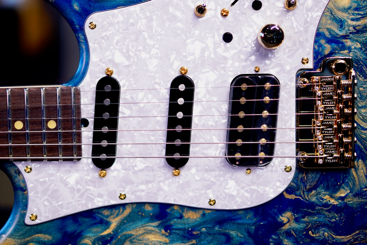 James tyler studio elite 1987 35th anniversary 26028