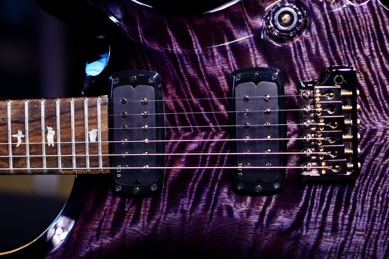 PRS Custom 24-08 Mango Top Purple Mist Ltd Ed 0422009