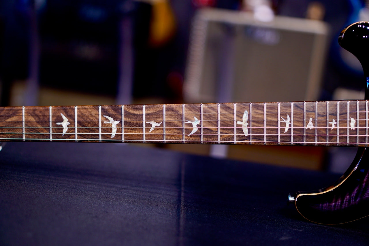 PRS Custom 24-08 Mango Top Purple Mist Ltd Ed 0422009