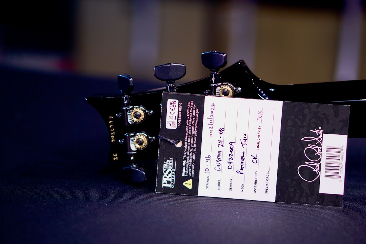 PRS Custom 24-08 Mango Top Purple Mist Ltd Ed 0422009