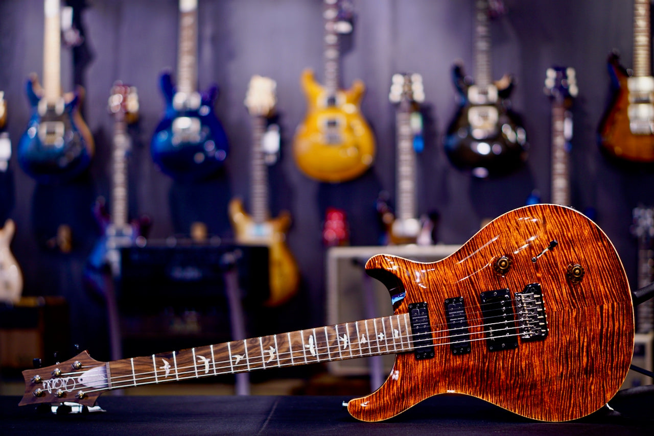 PRS Studio Mango Top Orange Tiger Ltd Ed 0422806