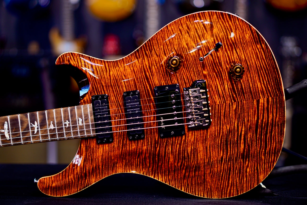 PRS Studio Mango Top Orange Tiger Ltd Ed 0422806