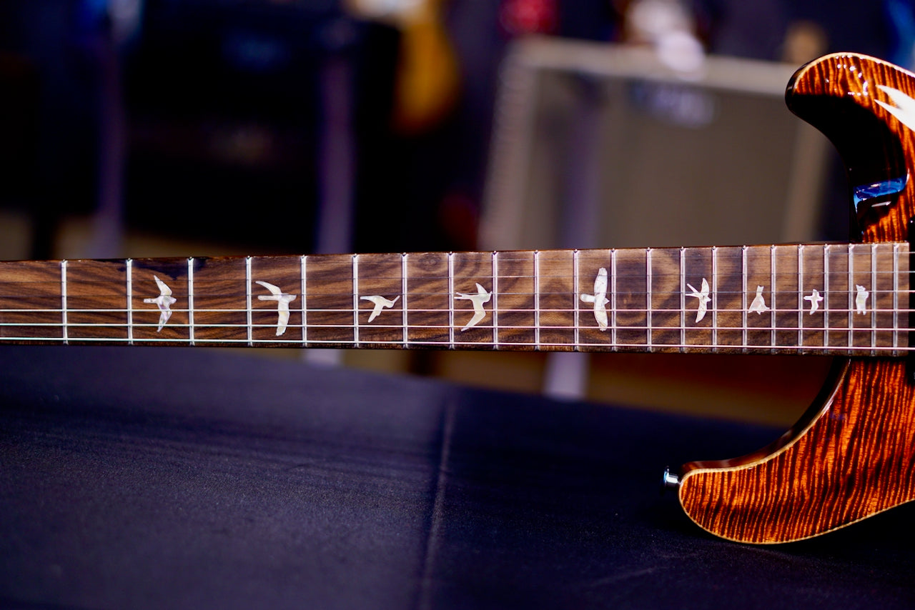 PRS Studio Mango Top Orange Tiger Ltd Ed 0422806