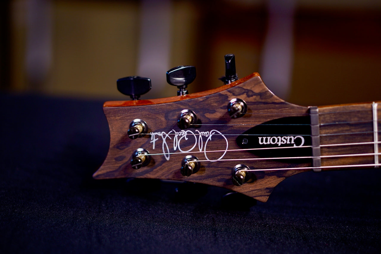 PRS Custom 24 Mango Top Blood Violet Ltd Ed 0422099