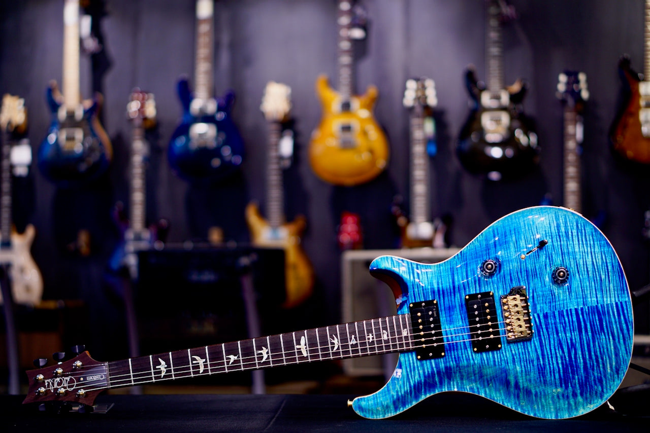 PRS Custom 24 Artic Blue Ltd Ed 0424154