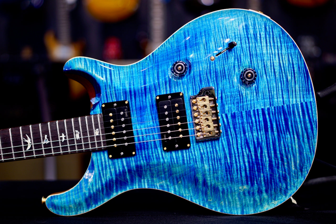 PRS Custom 24 Artic Blue Ltd Ed 0424154