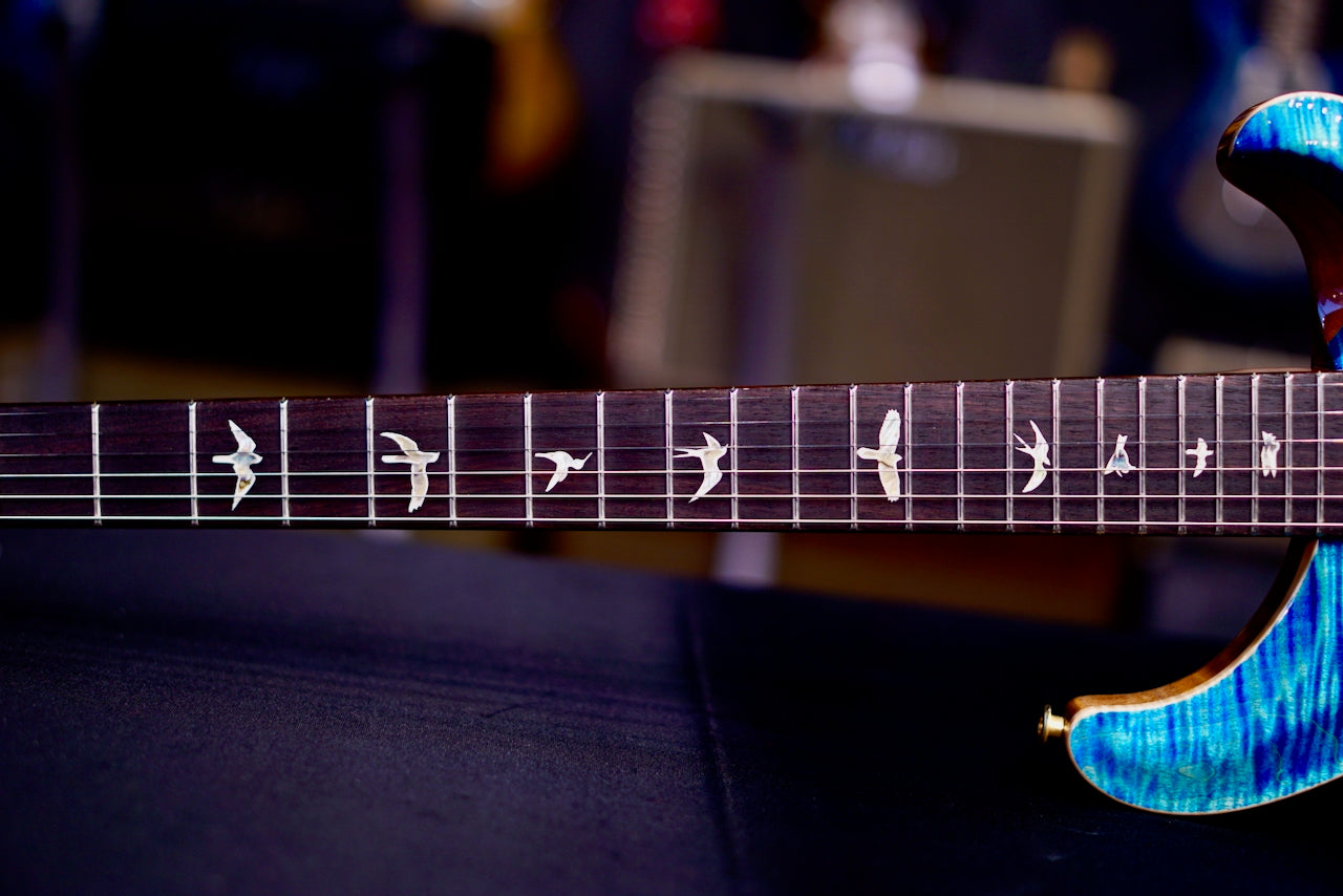 PRS Custom 24 Artic Blue Ltd Ed 0424154