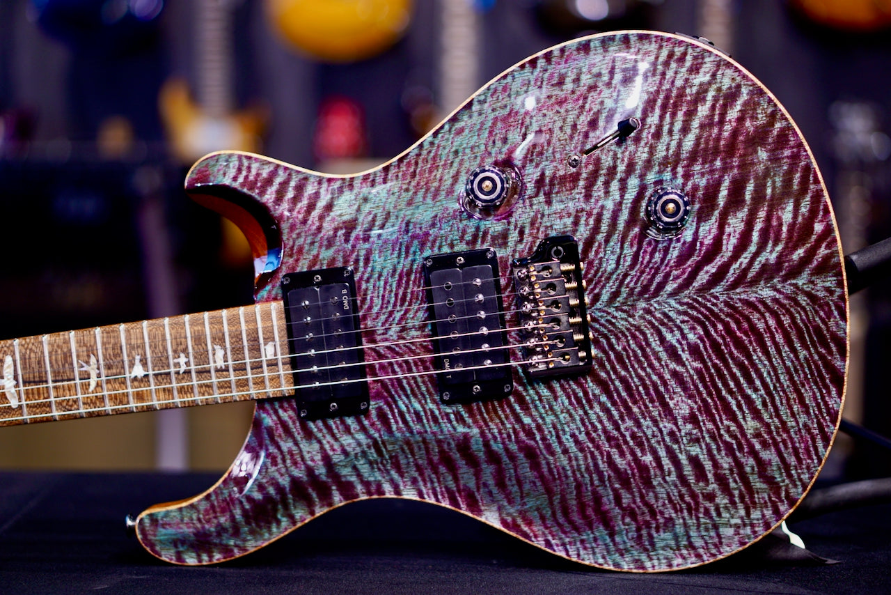 PRS Custom 24 Mango Top Blood Violet Ltd Ed 0422717