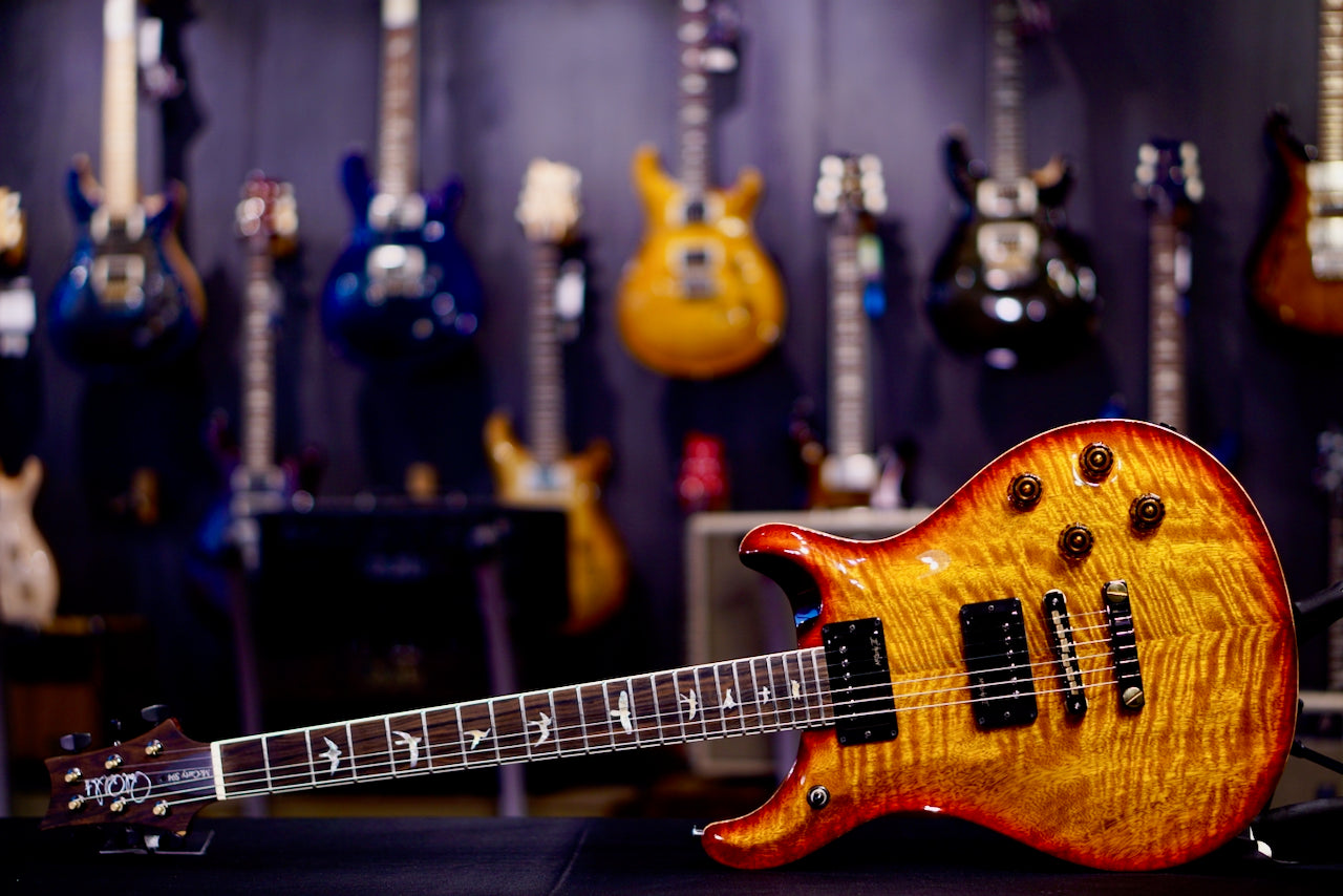 PRS McCarty 594 Mango Top Solarflare Ltd Ed 0422319