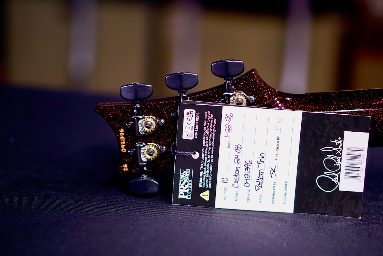 PRS Custom 24-08 Mango Top Sprayer's Choice Ltd Ed 0421396