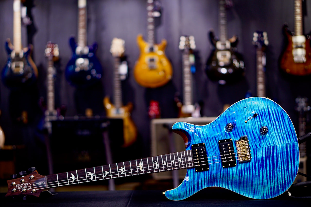 PRS Custom 24 Artic Blue Ltd Ed 0424141