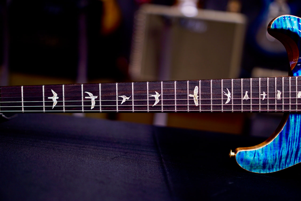 PRS Custom 24 Artic Blue Ltd Ed 0424141