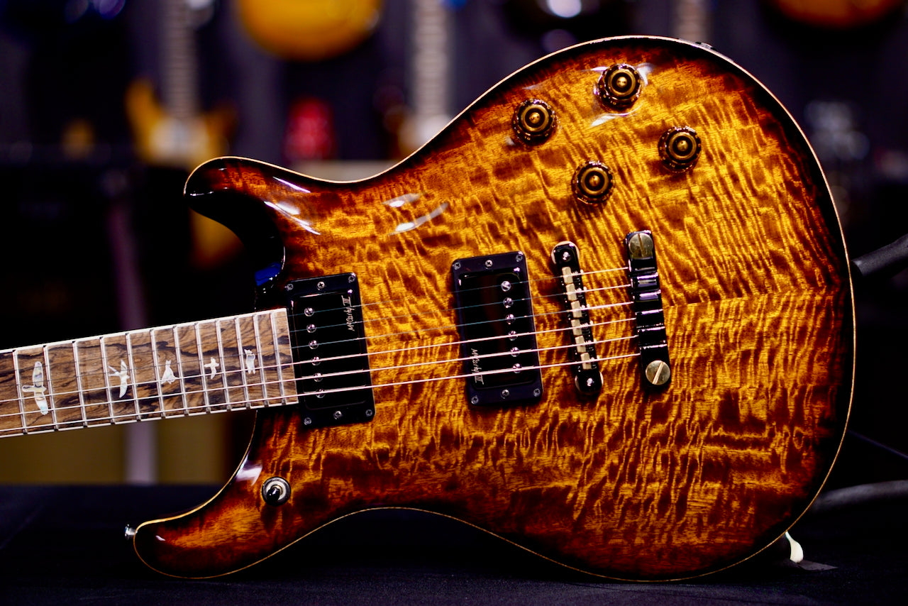PRS McCarty 594 Mango Top Black Gold Burst Ltd Ed 0422754
