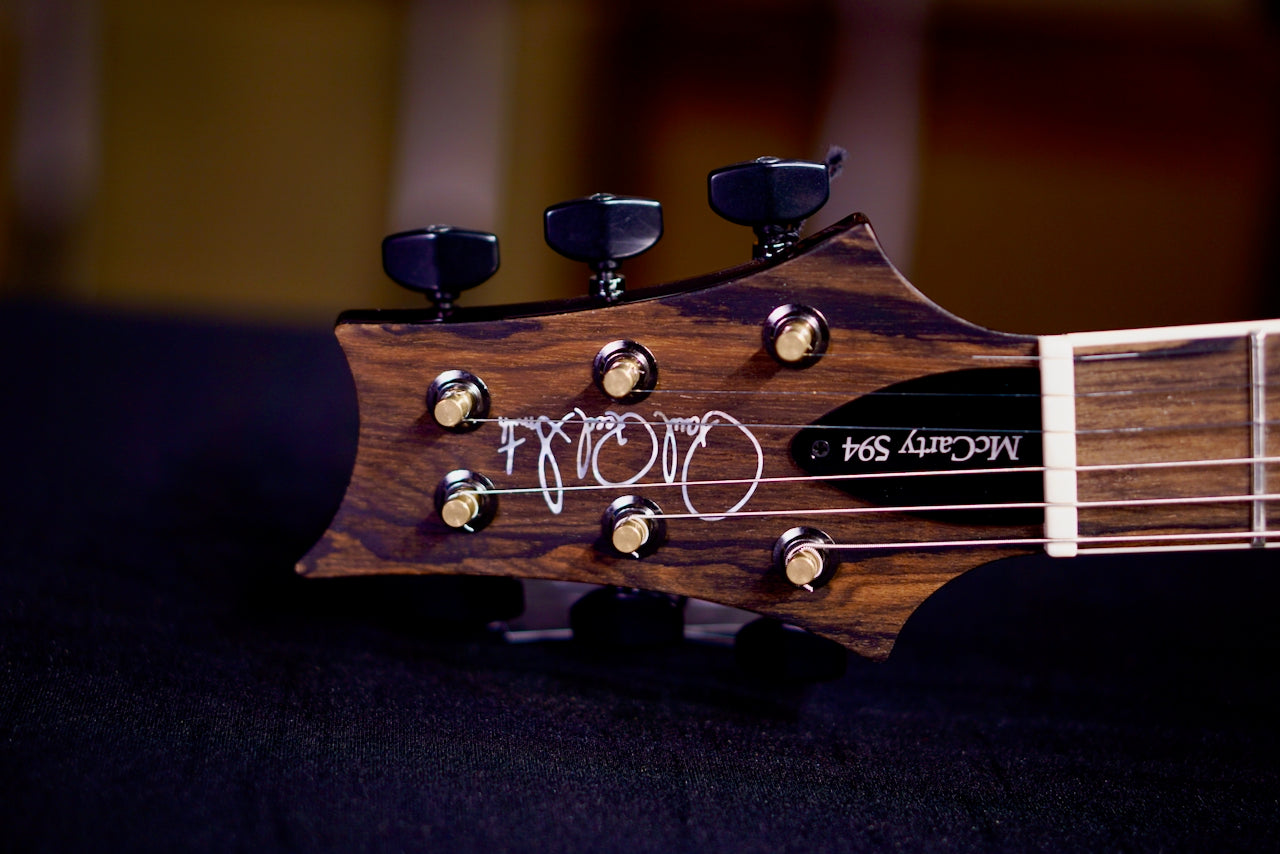 PRS McCarty 594 Mango Top Black Gold Burst Ltd Ed 0422754