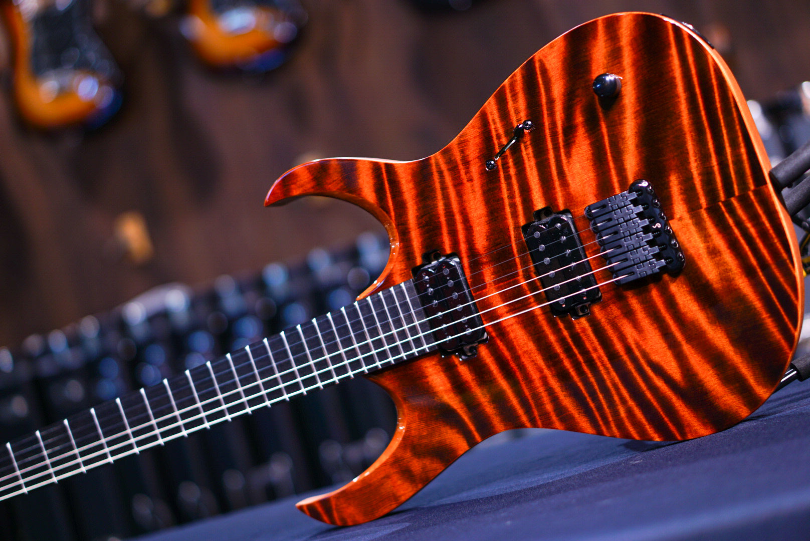 Mayones Duvell elite 6 redwood curly DF2310553