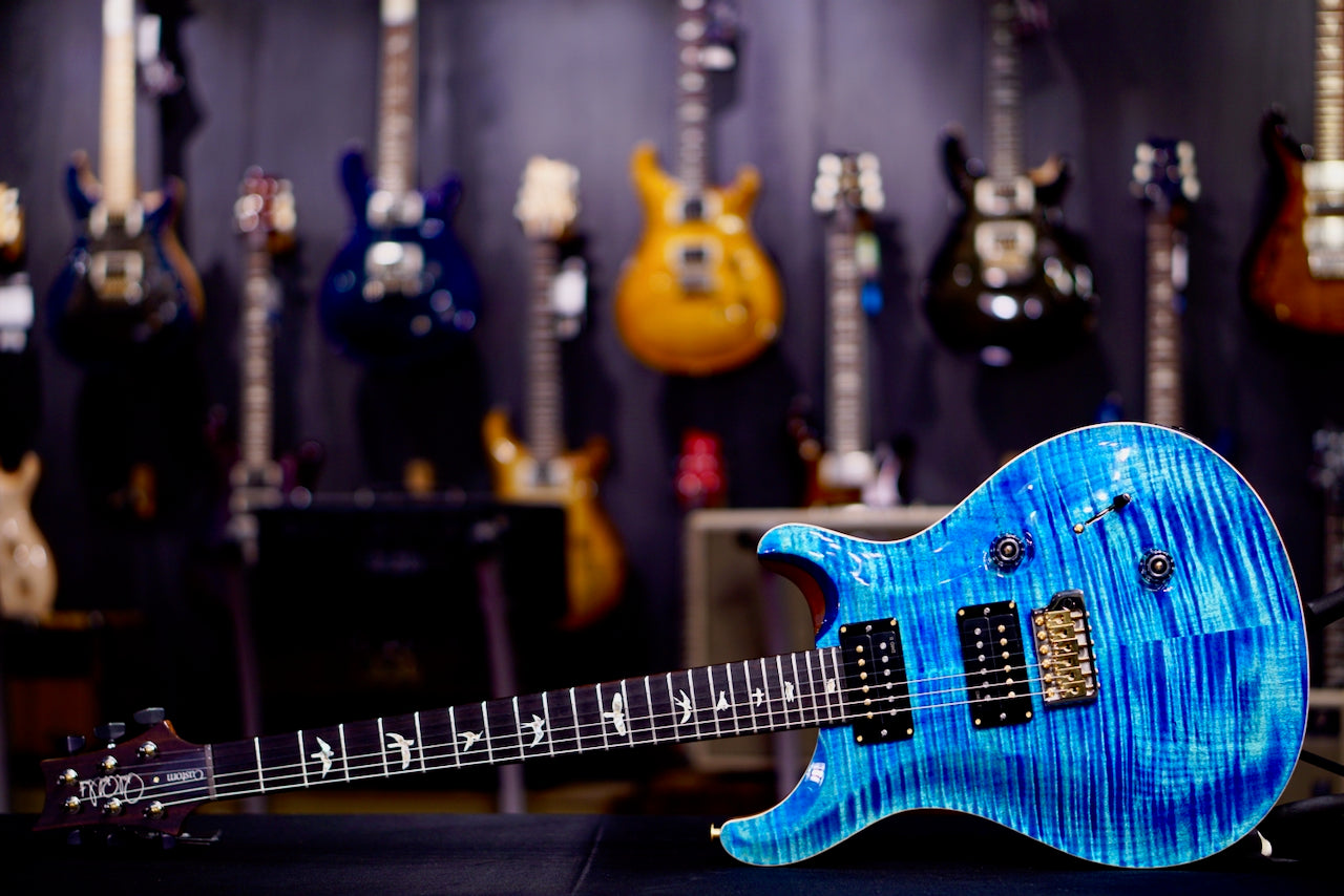 PRS Custom 24 Artic Blue Ltd Ed 0423165