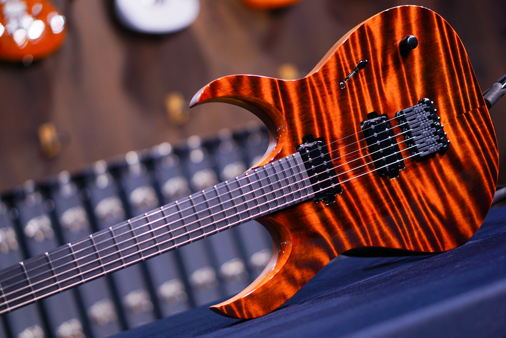 Mayones Duvell elite 6 redwood curly DF2310553