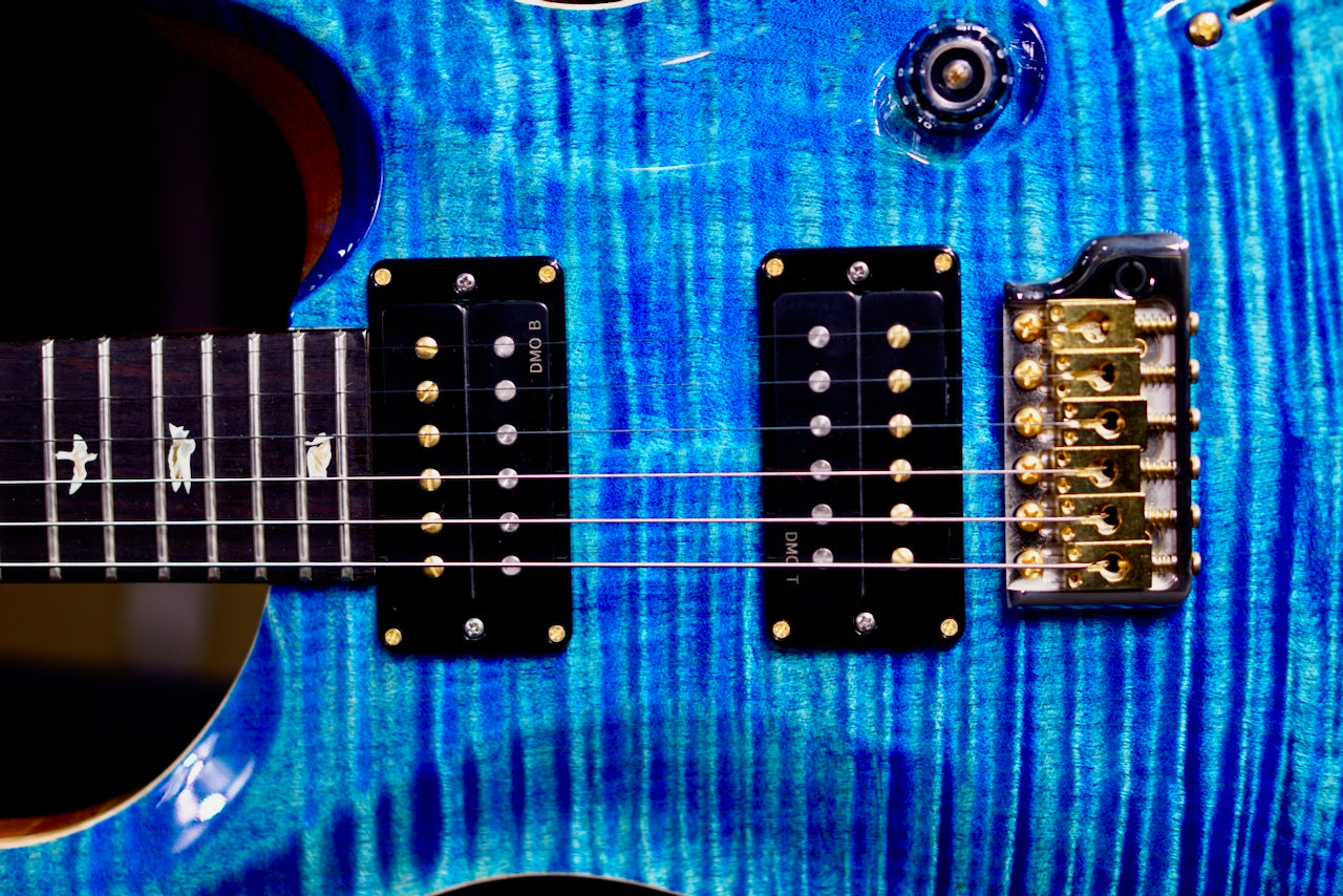 PRS Custom 24 Artic Blue Ltd Ed 0423165