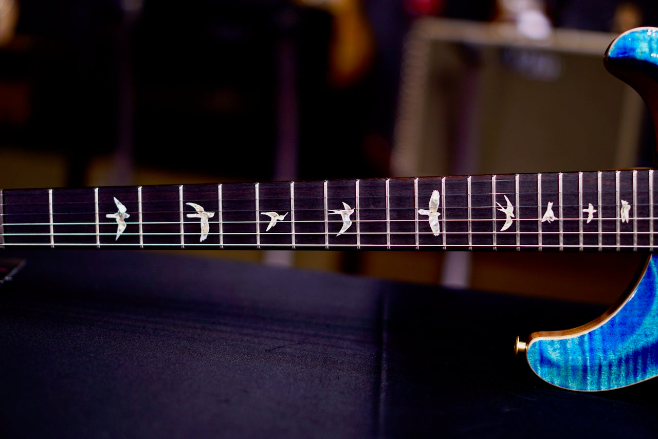 PRS Custom 24 Artic Blue Ltd Ed 0423165