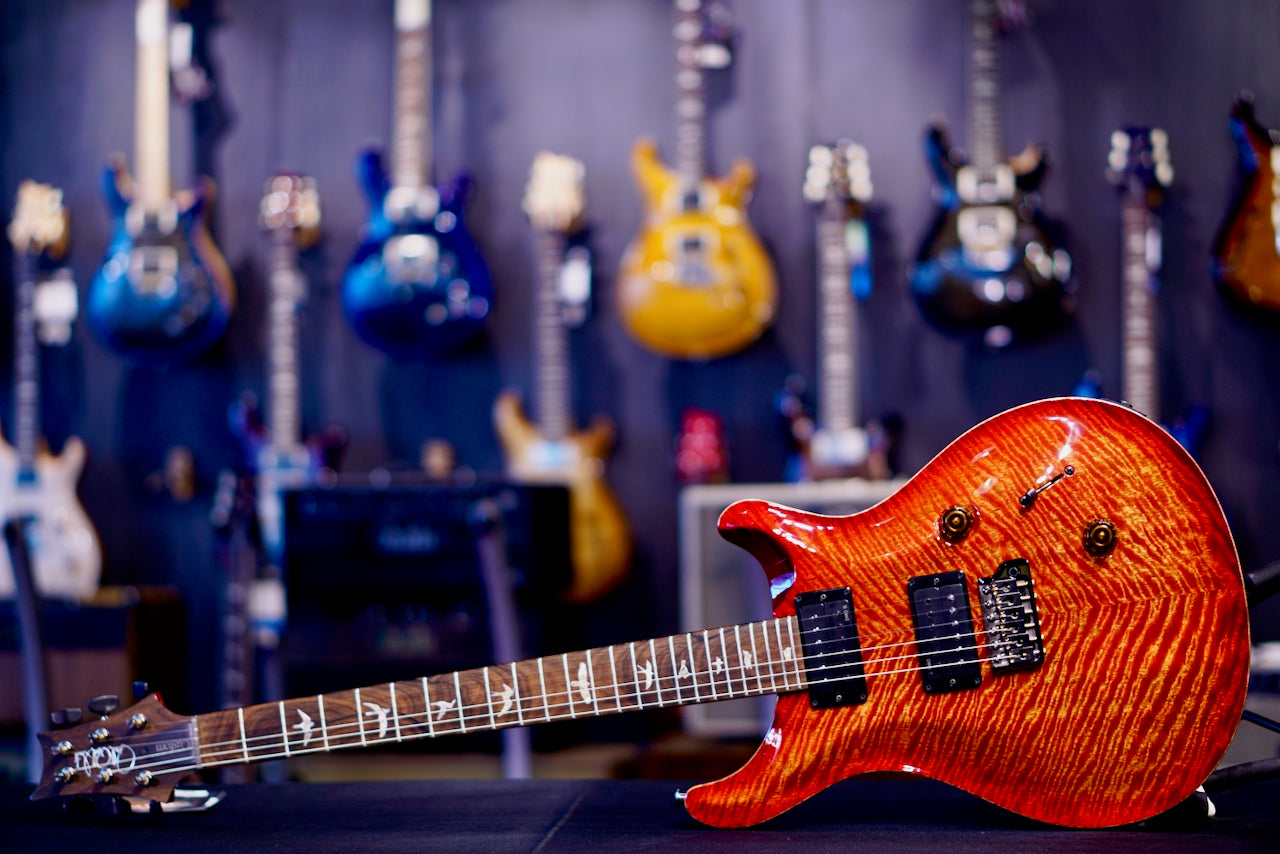 PRS Custom 24 Mango Top Blood Orange Ltd Ed 0423972