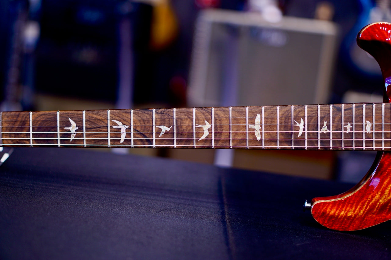 PRS Custom 24 Mango Top Blood Orange Ltd Ed 0423972