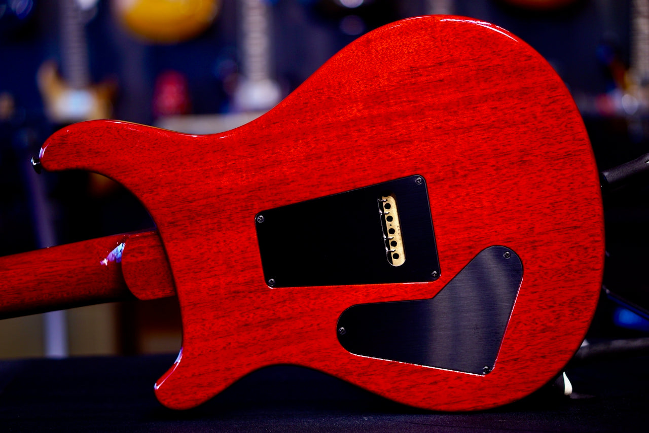 PRS Custom 24 Mango Top Blood Orange Ltd Ed 0423972