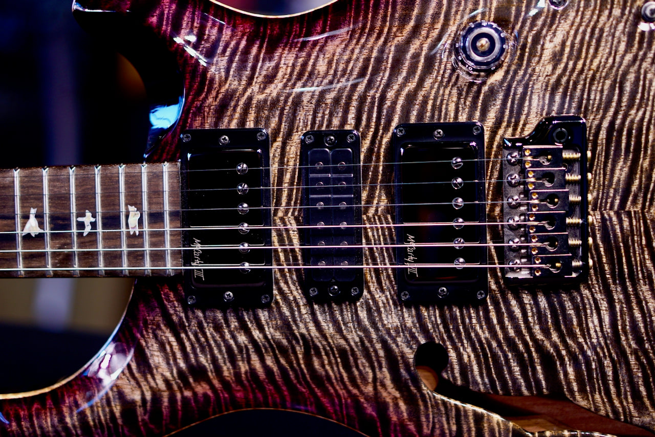 PRS Special Semi-hollow Mango Top Charcoal Purple Burst Ltd Ed 0422650