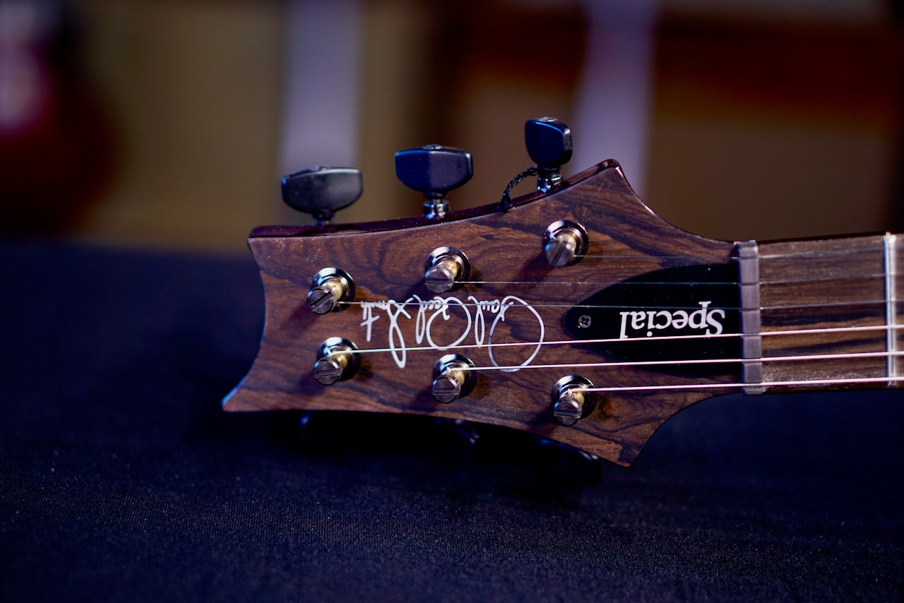 PRS Special Semi-hollow Mango Top Charcoal Purple Burst Ltd Ed 0422650