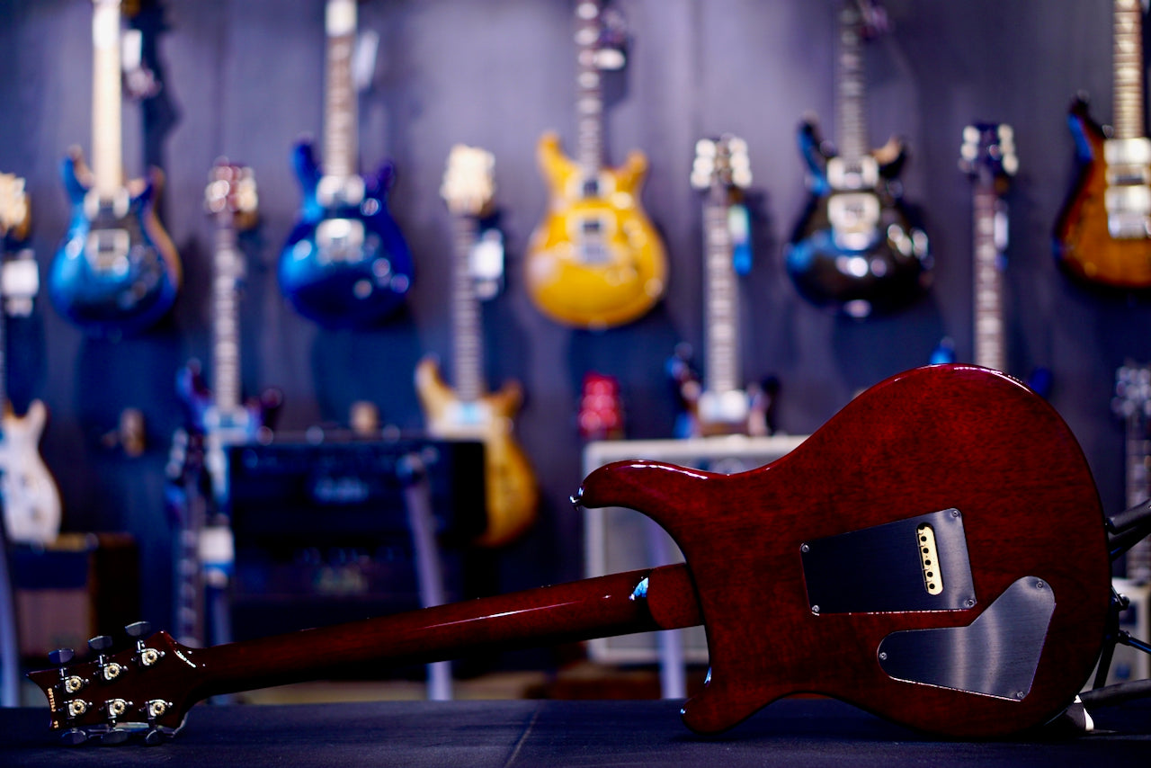 PRS Special Semi-hollow Mango Top Charcoal Purple Burst Ltd Ed 0422650