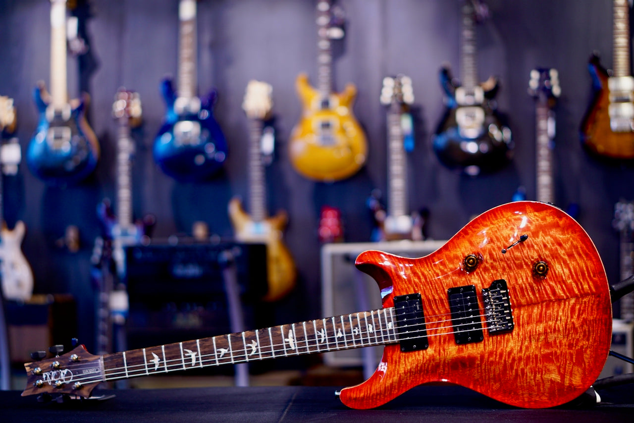 PRS Custom 24 Mango Top Blood Orange Ltd Ed 0422763