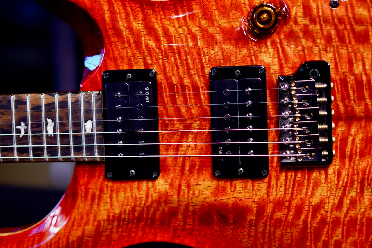 PRS Custom 24 Mango Top Blood Orange Ltd Ed 0422763