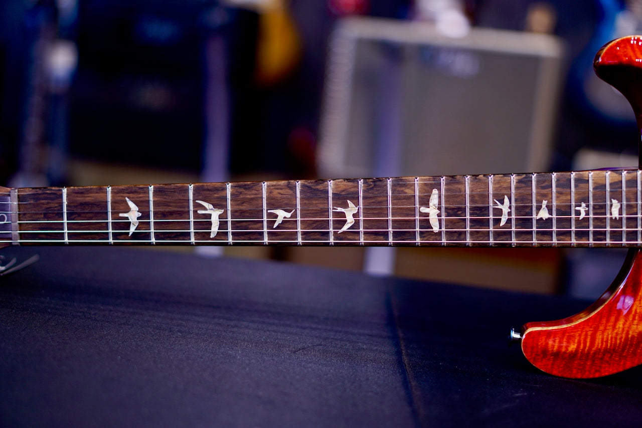 PRS Custom 24 Mango Top Blood Orange Ltd Ed 0422763