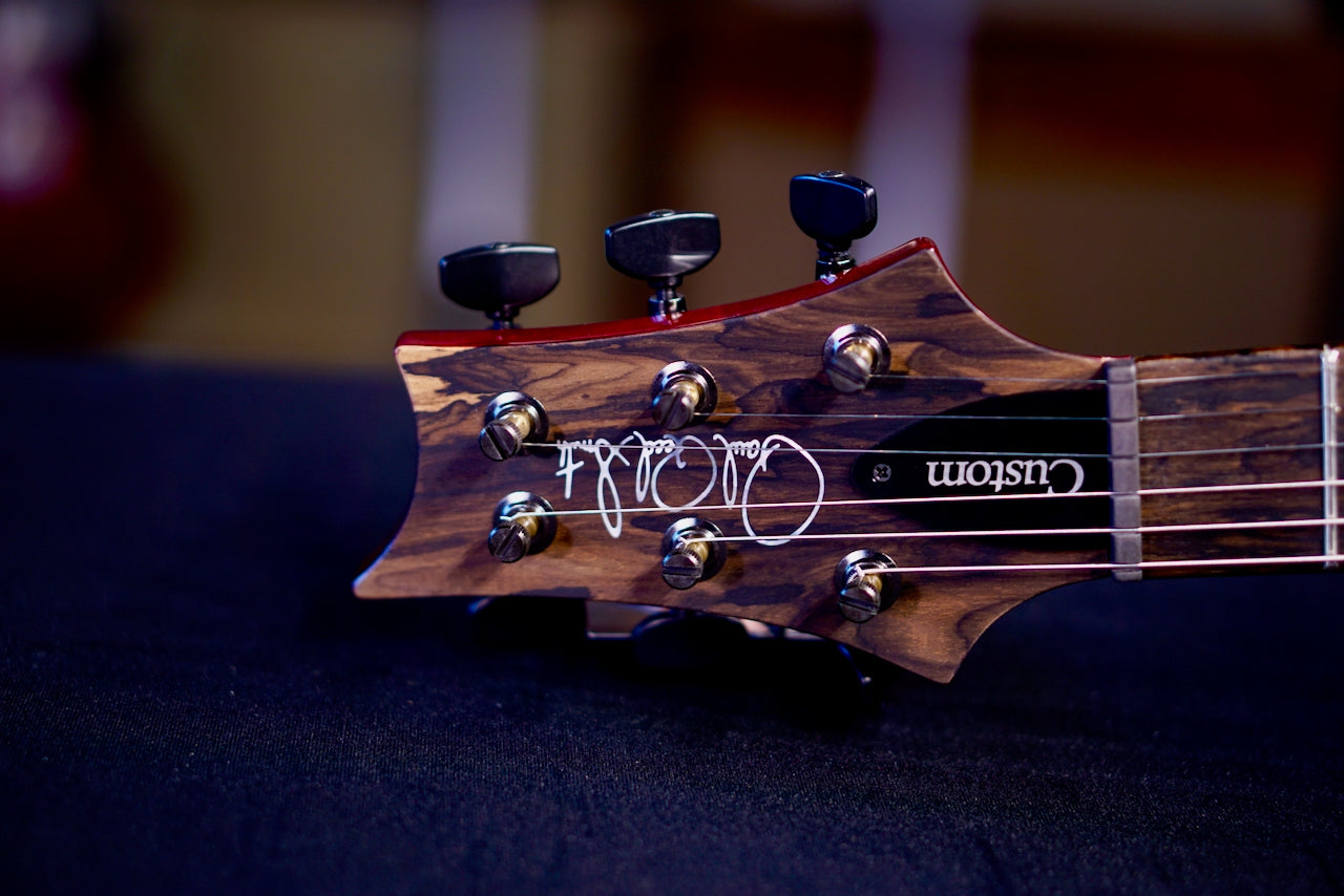 PRS Custom 24 Mango Top Blood Orange Ltd Ed 0422763