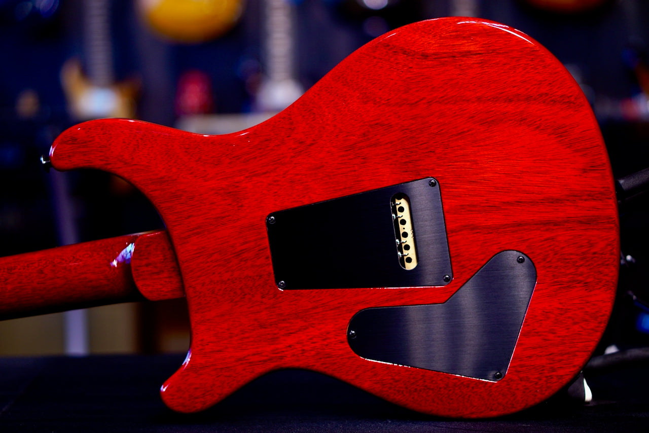 PRS Custom 24 Mango Top Blood Orange Ltd Ed 0422763