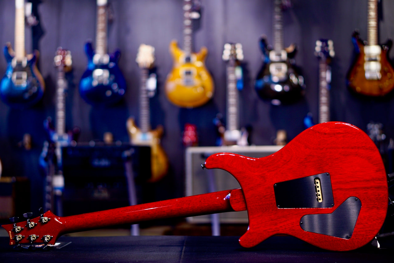 PRS Custom 24 Mango Top Blood Orange Ltd Ed 0422763
