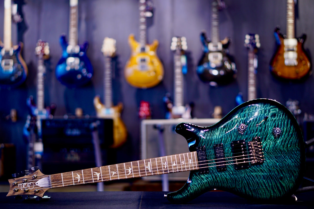 PRS Studio Mango Top Cobalt Smokeburst Ltd Ed 0422626