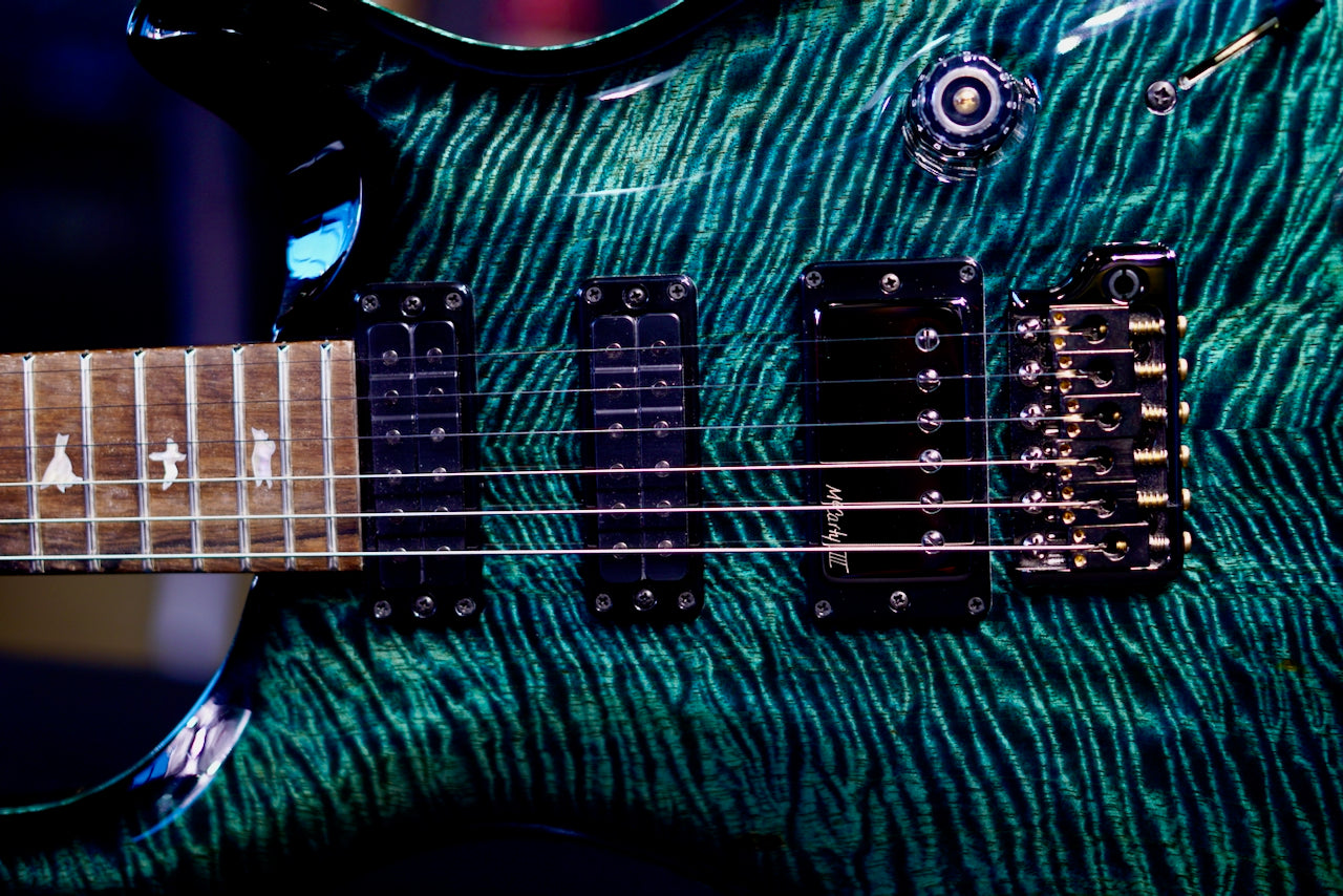 PRS Studio Mango Top Cobalt Smokeburst Ltd Ed 0422626