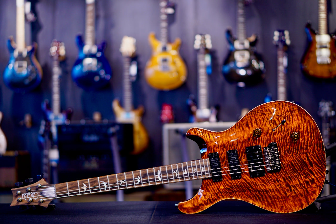 PRS Studio Mango Top Orange Tiger Ltd Ed 0422858