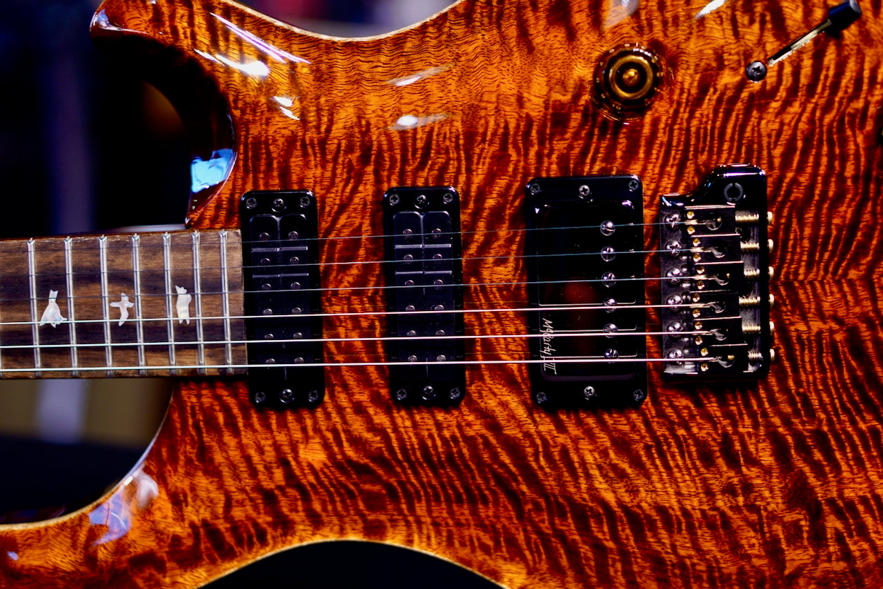 PRS Studio Mango Top Orange Tiger Ltd Ed 0422858
